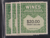US Revenues #RE173//81 Mint F - VF